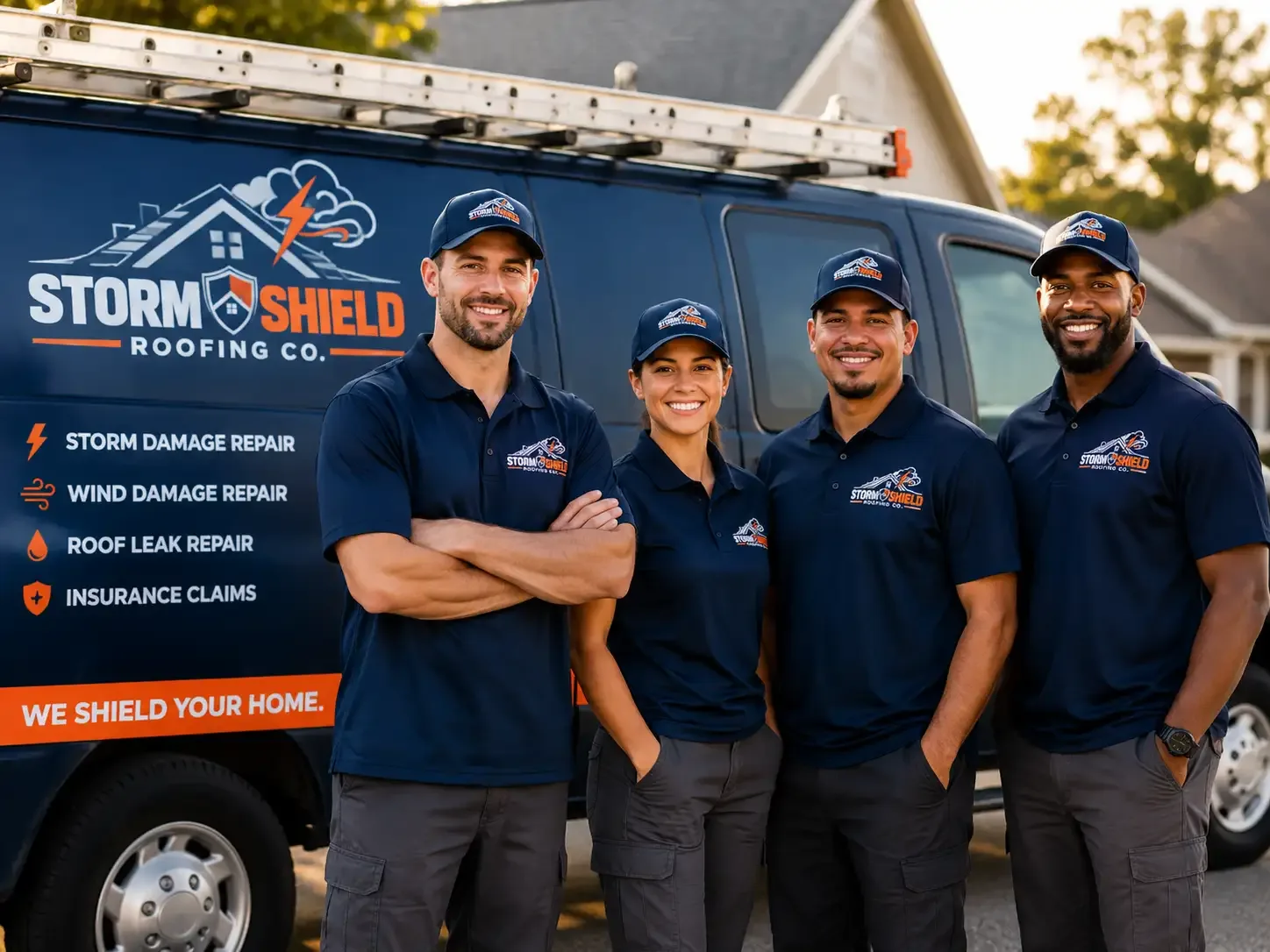 Storm Damage Roof Repair company in Toronto, KS
