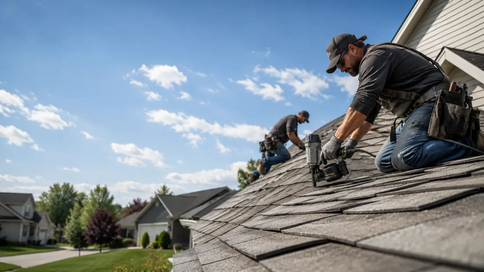 Storm Damage Roof Repair in Toronto, KS near me